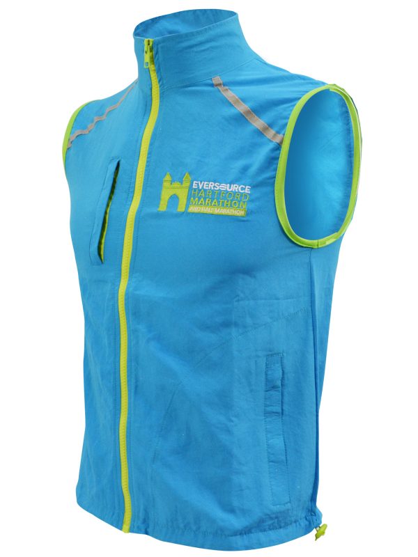 Microfiber Vest with Reflective Detail