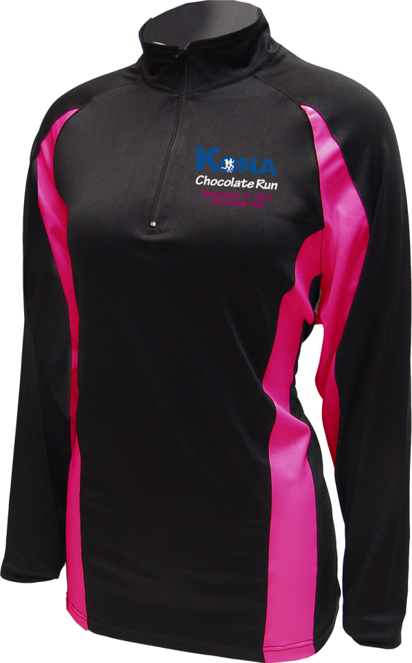 Style #G7422Z Women's Genoa Zip Mock