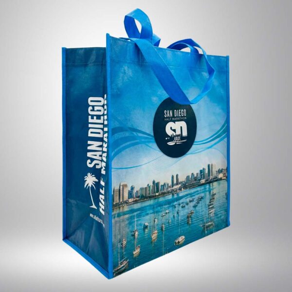 Laminated Shopping Tote