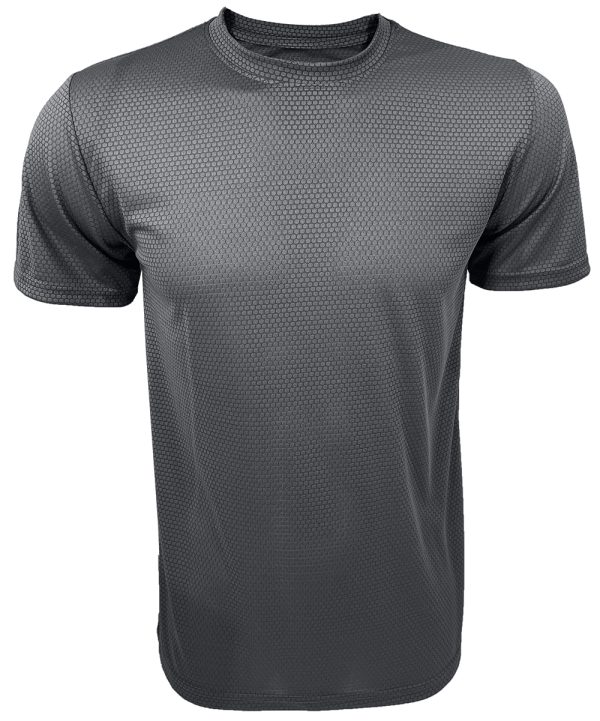 Men's Charcoal Eclipse Short Sleeve T-Shirt