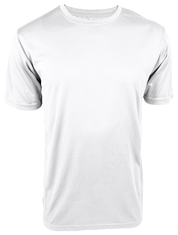 Men's Arctic White Marquis Short Sleeve T-Shirt