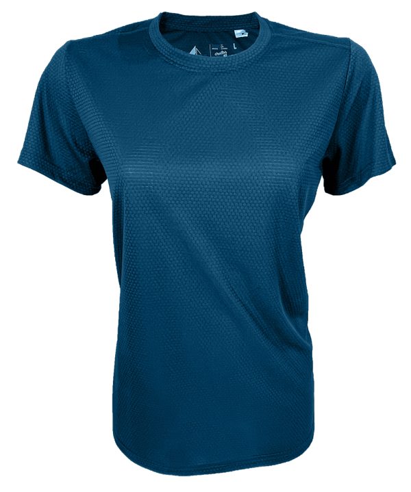 Women's Sapphire Eclipse - Crew Neck Short Sleeve T-Shirt