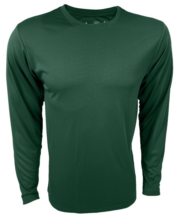 Men's Forest Lattice Long Sleeve T-Shirt
