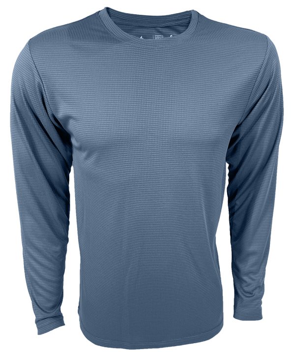 Men's Mineral Lattice Long Sleeve T-Shirt