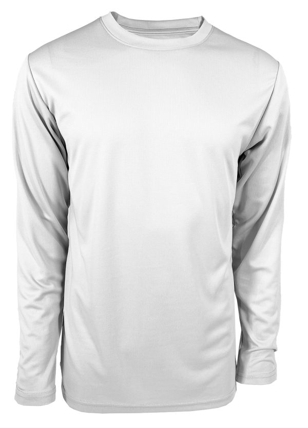 Men's Arctic White Marquis Long Sleeve T-Shirt