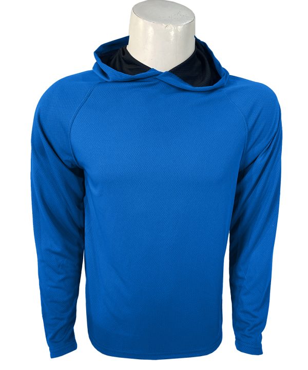 Men's Superman Blue Duo Hoodie