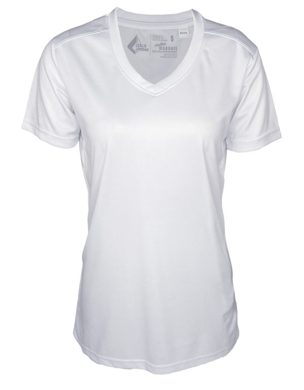 Women's Arctic White Marquis Short Sleeve T-Shirt