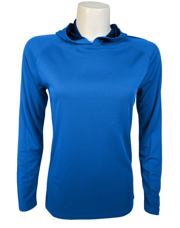 Women's Superman Blue Duo Hoodie