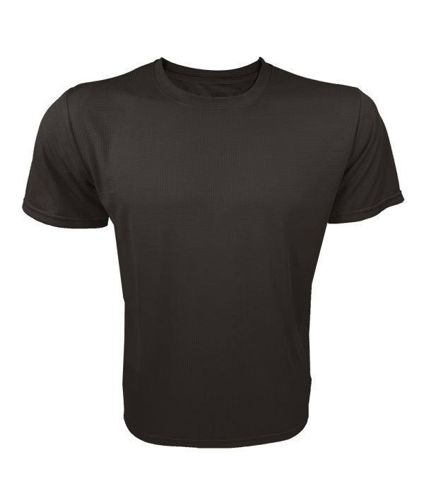 Youth Black Lattice Short Sleeve T-Shirt