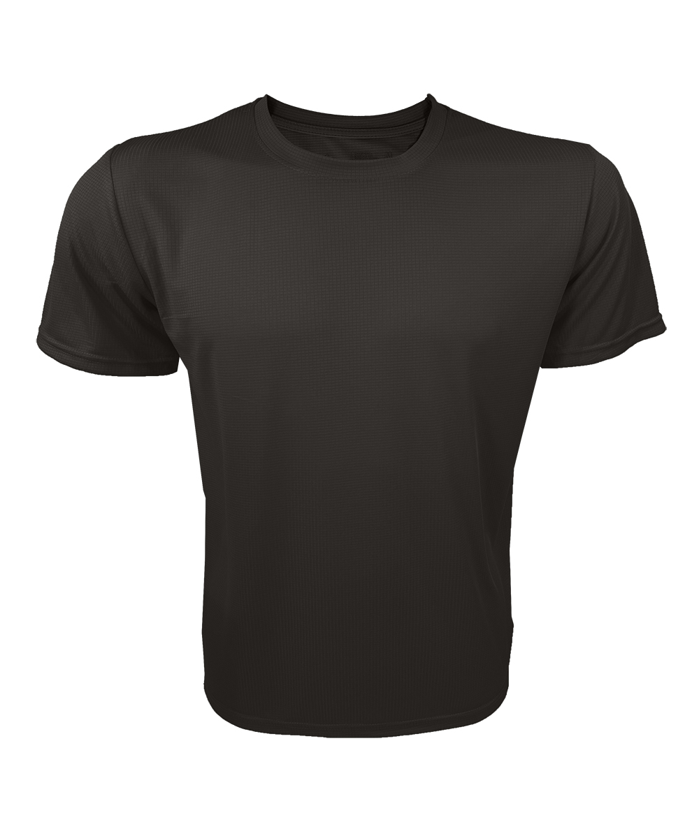 Youth Black Lattice Short Sleeve T-Shirt