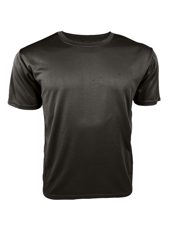 Youth Black Marquis Short Sleeve T-Shirt
