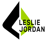 Leslie Jordan logo