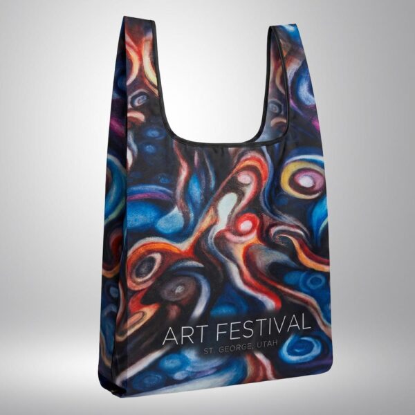 Eco-Friendly Foldable Tote Bag