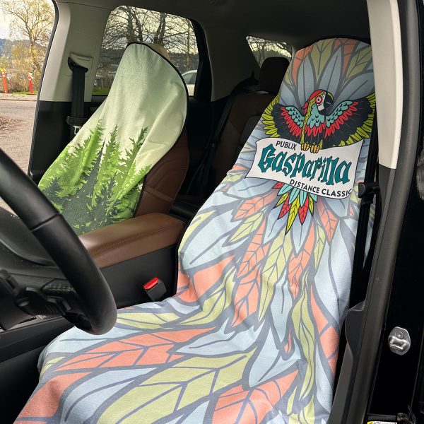 Towel Car Seat Cover