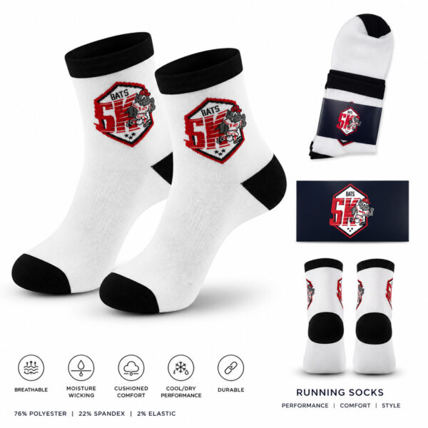 Custom Running Socks