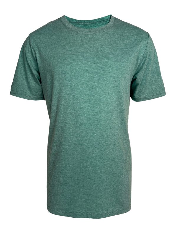Men's Rivulet Recycled Heather Blend Short Sleeve T-Shirt