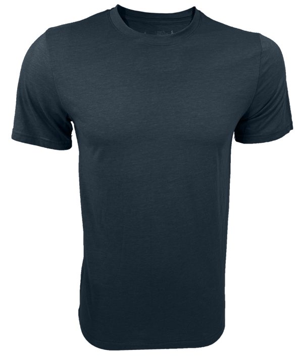 Men's Smoke Recycled Poly Rayon Short Sleeve T-Shirt