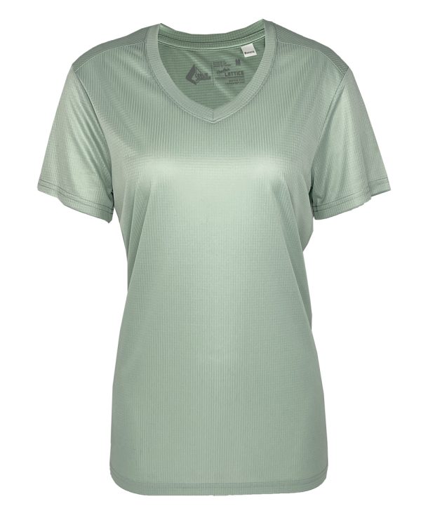 Women's Thyme Lattice Short Sleeve T-Shirt