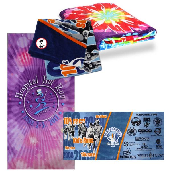 Custom Beach Towel