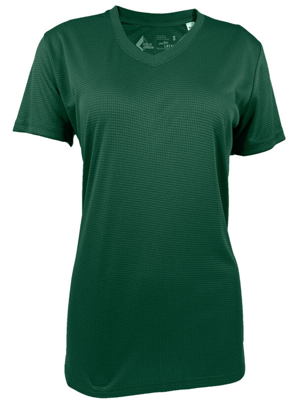 Women's Forest Lattice Short Sleeve T-Shirt