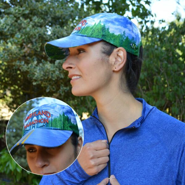 Custom Running Hats