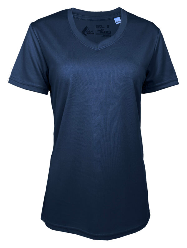 Women's Deep Sea Marquis Women's Short Sleeve V-Neck (SSV)