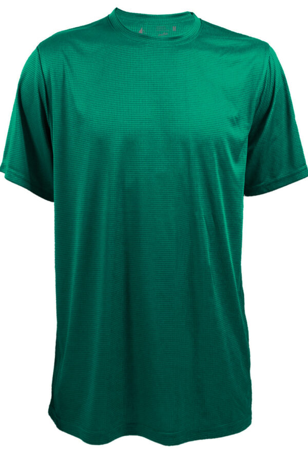 Youth Evergreen Lattice Short Sleeve Performance Tee