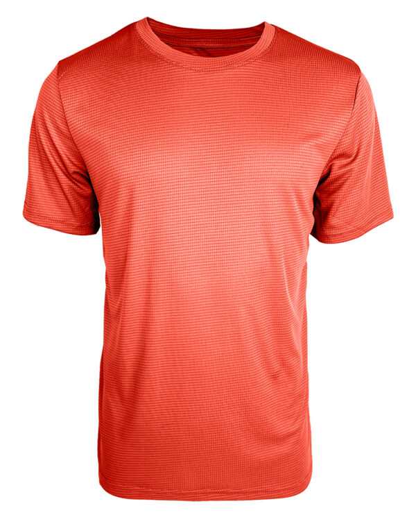 Men's Mad Orange Lattice Men's Short Sleeve Crew (SSC)