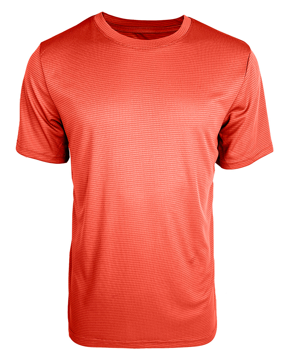 Men's Mad Orange Lattice Men's Short Sleeve Crew (SSC)