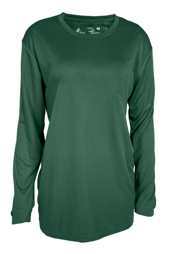 Women's Forest RP Lattice Long Sleeve Performance Tee