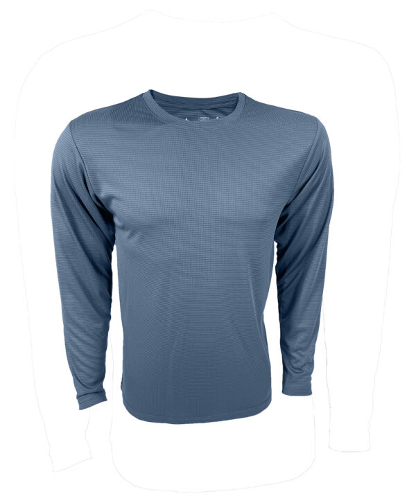 Youth Mineral Lattice Long Sleeve Performance Tee